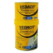 Adesivo estruturante compound 1kg - VEDACIT