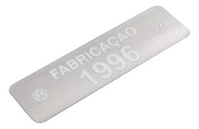Adesivo Etiqueta Ano Fabricação Compatível VW 1996 Adesivo Etiqueta Ano Fabricação Compatível VW 1996