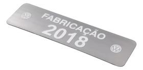 Adesivo Etiqueta Ano Fabricação Compatível VW 2018 Adesivo Etiqueta Ano Fabricação Compatível VW 2018