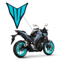 Adesivo Etiqueta Grafico Central Tanque Azul Mt03 Yamaha Original 2023 2024 Adesivo Etiqueta Grafico Central Tanque Azul Mt03 Yamaha Original 2023 2024