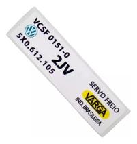 Adesivo Etiqueta Servo Volkswagen Santana Voyage Svfrei Fk Adesivo Etiqueta Servo Volkswagen Santana Voyage Svfrei Fk