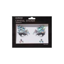 Adesivo facial 3d - crystal sticker cs1