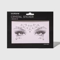 Adesivo Facial 3d - Crystal Sticker Cs7 Océane