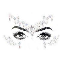 Adesivo Facial Strass Estrelas Modelo 4 Gem Sticker