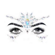 Adesivo Facial Strass Iris Modelo 1 Gem Sticker