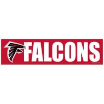 Adesivo Faixa Bumper Strip 30x7,5 Atlanta Falcons