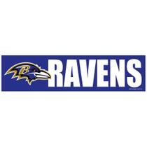 Adesivo Faixa Bumper Strip 30x7,5 Baltimore Ravens