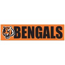 Adesivo Faixa Bumper Strip 30x7,5 Cincinnati Bengals