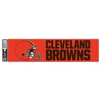 Adesivo Faixa Bumper Strip 30x7,5 Cleveland Browns Adesivo Faixa Bumper Strip 30x7,5 Cleveland Browns