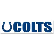 Adesivo Faixa Bumper Strip 30x7,5 Indianapolis Colts