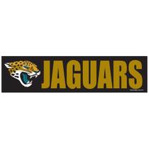 Adesivo Faixa Bumper Strip 30x7,5 Jacksonville Jaguars