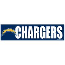 Adesivo Faixa Bumper Strip 30x7,5 Los Angeles Chargers