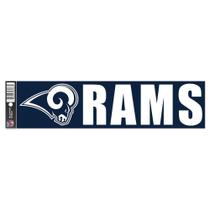 Adesivo Faixa Bumper Strip 30x7,5 Los Angeles Rams