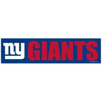 Adesivo Faixa Bumper Strip 30X7,5 New York Giants