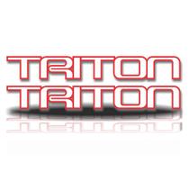 Adesivo Faixa Caçamba Mitsubishi L200 Triton Adesivo Faixa Caçamba Mitsubishi L200 Triton