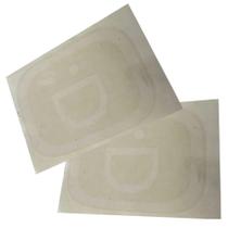 Adesivo Faixa Carinha Tampa Traseira Branco Uno 11 Em Diante