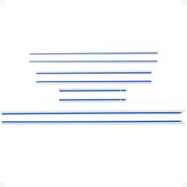 Adesivo Faixa Compatível Ranger Xlt 1997/1998 - Genérico