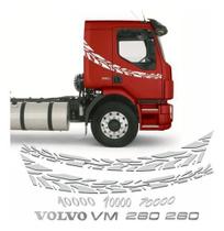 Adesivo Faixa Compatível Volvo Vm 260 Edição 10000 Kitv260