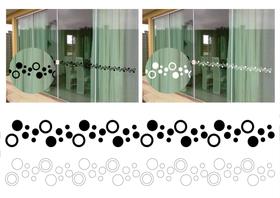 Adesivo Faixa De Segurança Porta Vidro Parede Decorativo Adesivo Faixa De Segurança Porta Vidro Parede Decorativo