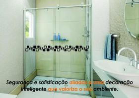 Adesivo Faixa Decorativa com Desenho Para Porta De Vidro Segurança Anti Impacto