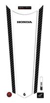 Adesivo Faixa Gravata Honda Cg Resinado - Branco C/ Fibra