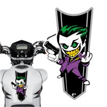 Adesivo Faixa Gravata sem resina Coringa Preto Adesivo Faixa Gravata sem resina Coringa Preto