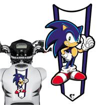 Adesivo Faixa Gravata sem resina Sonic Azul