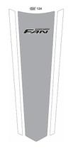 Adesivo Faixa ( Gravata ) Tanque Cg 125 Fan Branco E Cinza Adesivo Faixa ( Gravata ) Tanque Cg 125 Fan Branco E Cinza