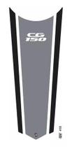 Adesivo Faixa Gravata Tanque Cg 150 Resinado Cinza/preto Adesivo Faixa Gravata Tanque Cg 150 Resinado Cinza/preto
