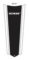 Adesivo Faixa ( Gravata ) Tanque Fan Preto E Branco Resinado Adesivo Faixa ( Gravata ) Tanque Fan Preto E Branco Resinado