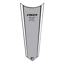 Adesivo Faixa Gravata Tanque Moto Cg 125/150/160 Titan Fan Start Cinza Branco Adesivo Faixa Gravata Tanque Moto Cg 125/150/160 Titan Fan Start Cinza Branco