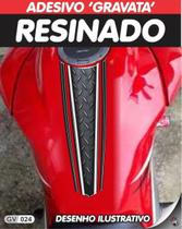 Adesivo Faixa ( Gravata ) Tanque Titan Cg 160/150cc Resinado Adesivo Faixa ( Gravata ) Tanque Titan Cg 160/150cc Resinado