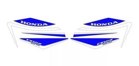 Adesivo Faixa Honda Cg 150 Special Edition Kit 001 Adesivo Faixa Honda Cg 150 Special Edition Kit 001