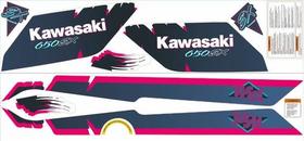 Adesivo Faixa Jet Ski Kawasaki Sx 650 91 Adesivo Faixa Jet Ski Kawasaki Sx 650 91