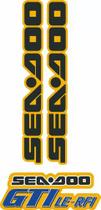 Adesivo Faixa Jet Ski Seadoo Gti Le Rfi 05 Bolha