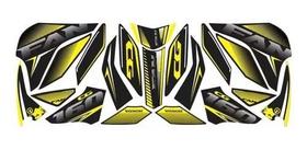 Adesivo Faixa Lateral Carenagem Cg Fan 160 2016/2021 Kit 08 Adesivo Faixa Lateral Carenagem Cg Fan 160 2016/2021 Kit 08