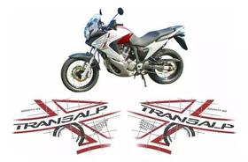 Adesivo Faixa Lateral Carenagem Honda Transalp Kit 2890