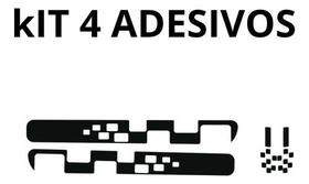 Adesivo Faixa Lateral Carro Volkswagen Gol Em Vinil Kit 4 Adesivo Faixa Lateral Carro Volkswagen Gol Em Vinil Kit 4