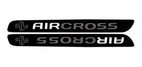 Adesivo Faixa Lateral Citroen Air Cross Preto Adesivo Faixa Lateral Citroen Air Cross Preto