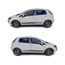 Adesivo Faixa Lateral Fiat Punto Compatível E Em Vinil