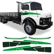 Adesivo Faixa Lateral Mercedes Mb 1113 1313 1513 verde Adesivo Faixa Lateral Mercedes Mb 1113 1313 1513 verde