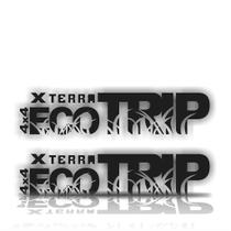 Adesivo Faixa Lateral Nissan Xterra Eco Trip 4x4