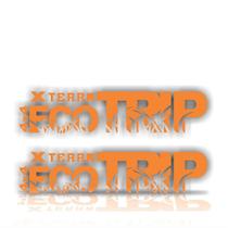 Adesivo Faixa Lateral Nissan Xterra Eco Trip 4x4