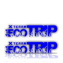 Adesivo Faixa Lateral Nissan Xterra Eco Trip 4x4