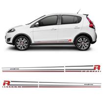Adesivo Faixa Lateral Palio Sporting 2017 Modelo Original Adesivo Faixa Lateral Palio Sporting 2017 Modelo Original
