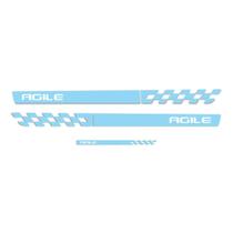 Adesivo Faixa Lateral para Agile Chevrolet - Alta Durabilidade