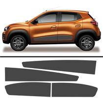 Adesivo Faixa Lateral Renault Kwid 2017 A 2022 CHUMBO Adesivo Faixa Lateral Renault Kwid 2017 A 2022 CHUMBO