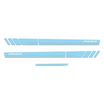 Adesivo Faixa Lateral Sport Fiat Argo Modelo 3 Adesivo Faixa Lateral Sport Fiat Argo Modelo 3