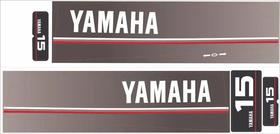 Adesivo Faixa Motor De Popa Yamaha Hp 15 89 A 93