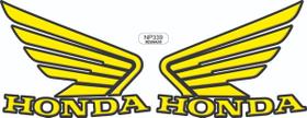 Adesivo Faixa Relevo 3d Asa Honda Cb 600 Hornet Resinado Adesivo Faixa Relevo 3d Asa Honda Cb 600 Hornet Resinado